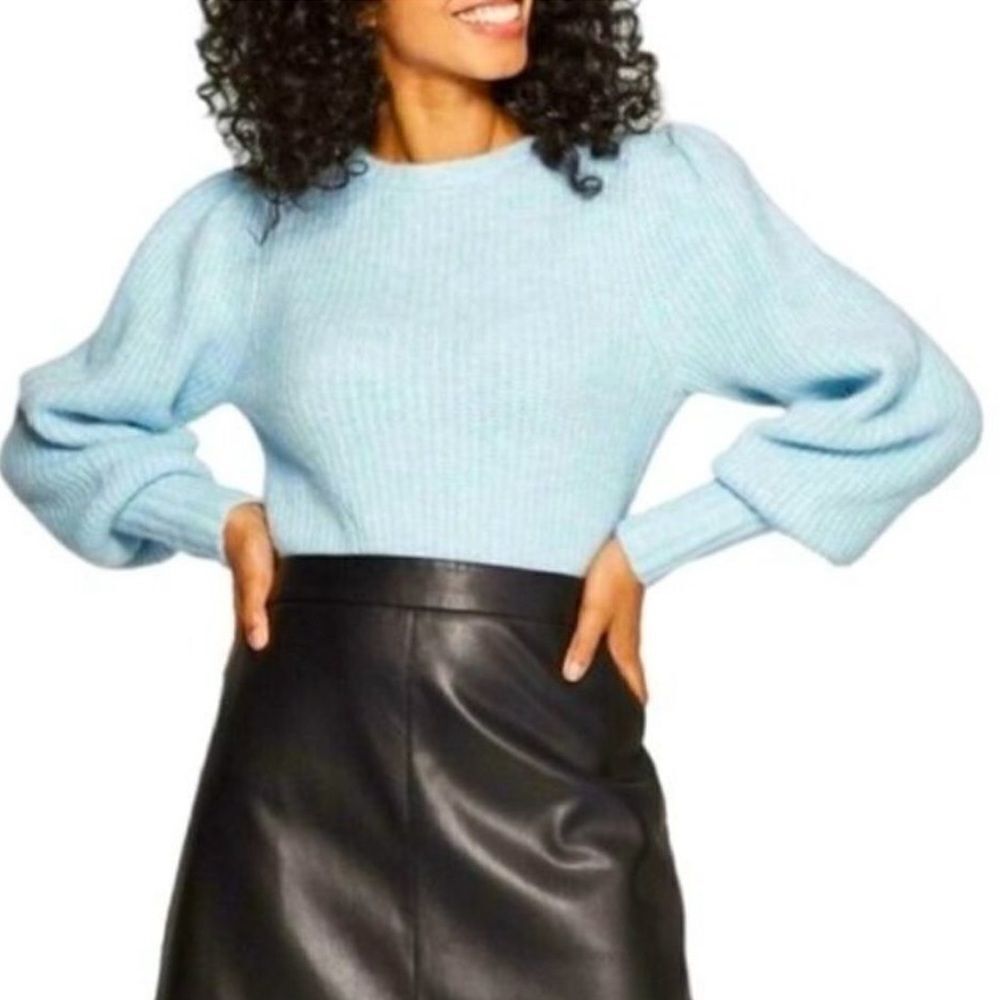 A New Day Balloon Sleeve Sweater!